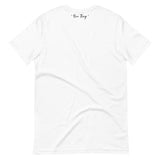 Ruby B. Black logo Unisex t-shirt