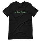 La Cosa Nostra Black T-Shirt